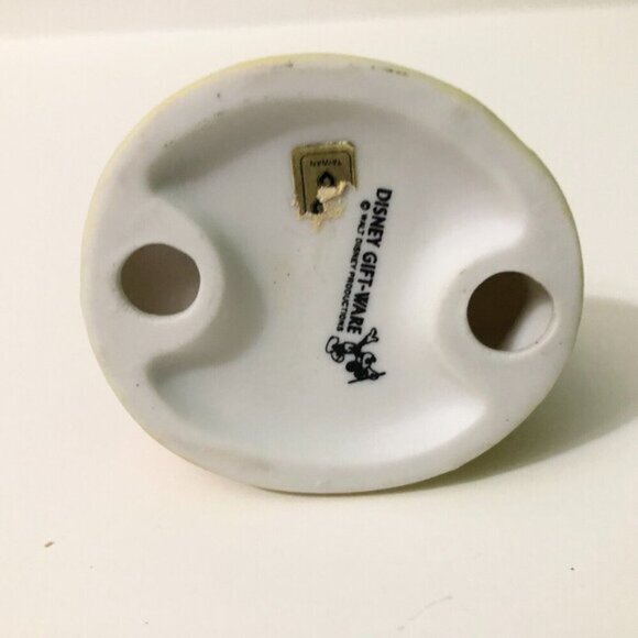 Vintage Walt Disney Gift Ware Pluto with Crab  Figurine Taiwan - Picture 7 of 14